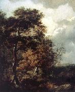 Thomas Gainsborough Landscape with a Peasant on a Path oil on canvas